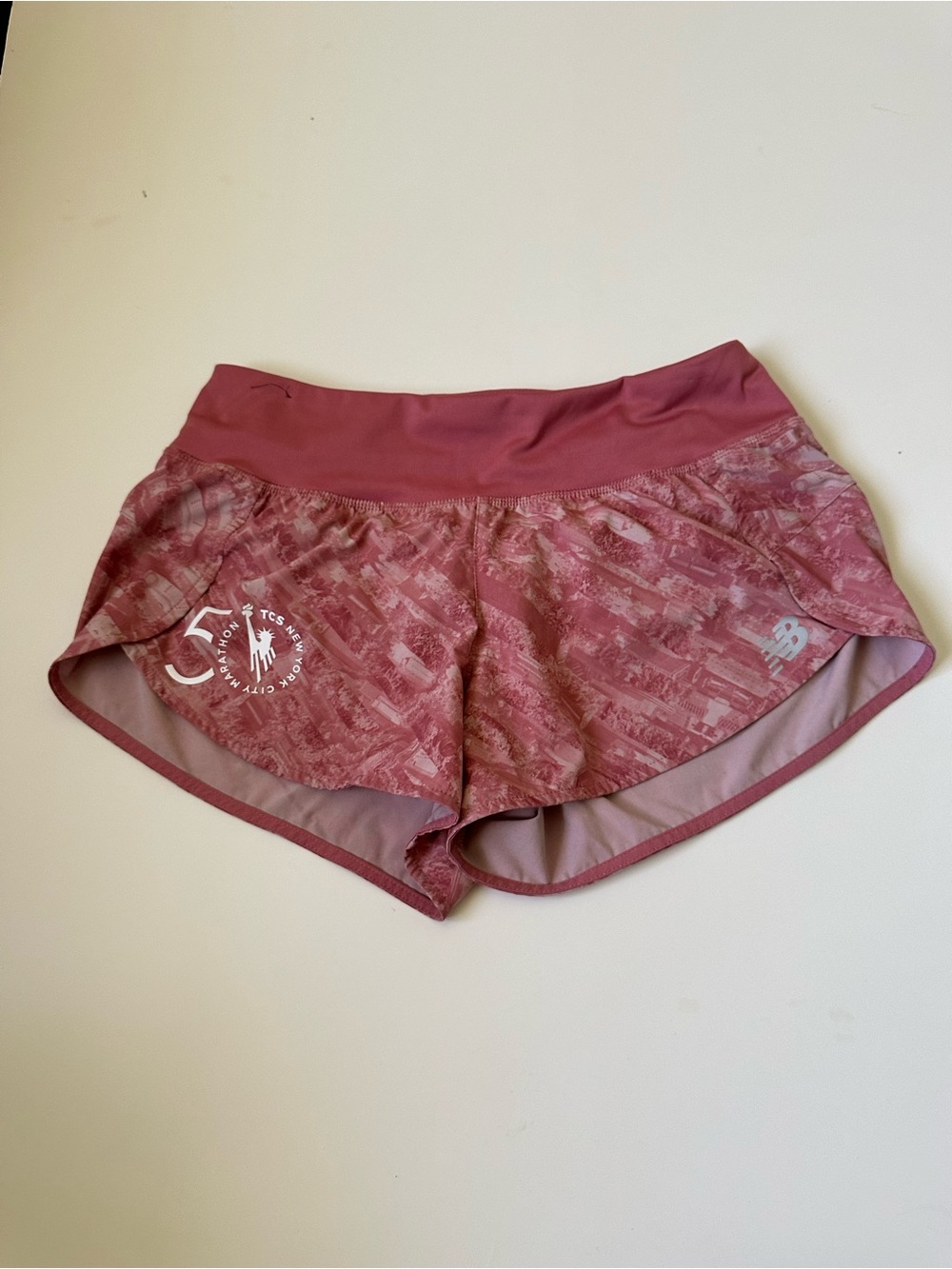 New Balance NYC Marathon 50th Anniversary Limited Edition release Wmns Shorts~S